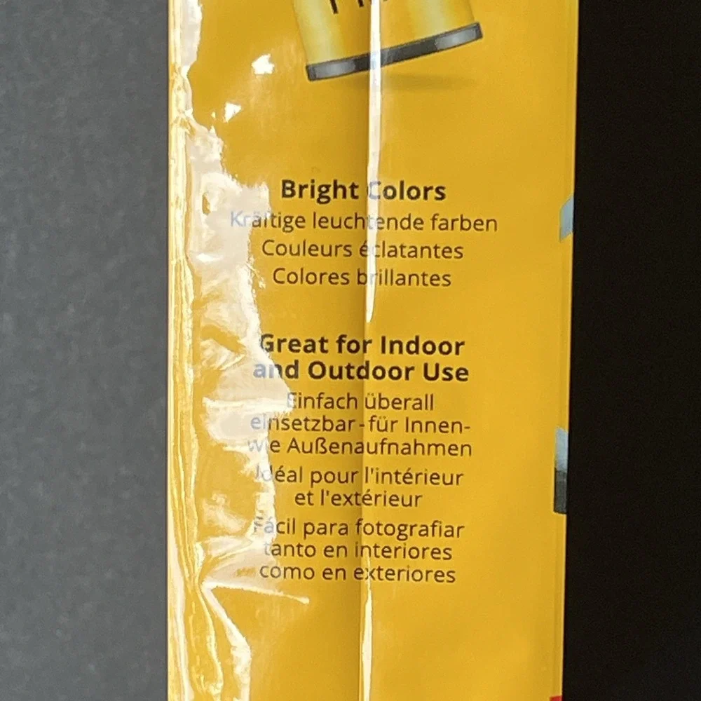 Sealed Kodak FunSaver Disposable 35mm Camera (27 Exposures) 800 Film 08/25